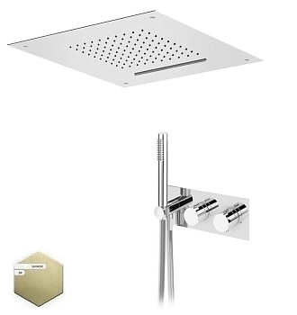 Встраиваемый душевой комплект CEZARES LEAF-DSIS-T-50-SR