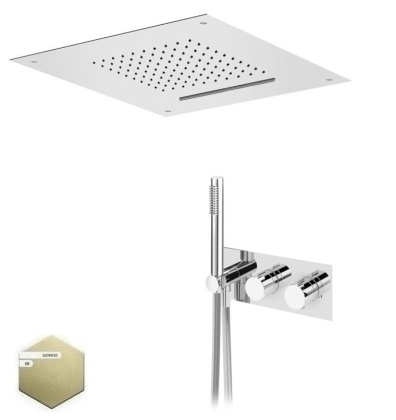 Встраиваемый душевой комплект CEZARES LEAF-DSIS-T-50-SR