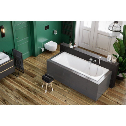 Ванна ACTIMA Aurum Slim 150x70 на каркасе