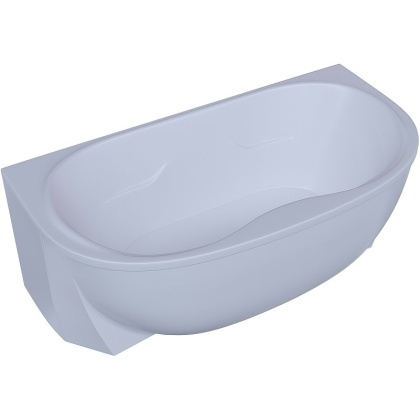 Ванна  Мелисса пустая с фр.экр. (вклеенный каркас)