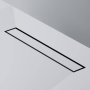 W01SC-U11-050-04BM MasterFlow Трап для душа линейный универс затвор Tile 50см цвет черн мат