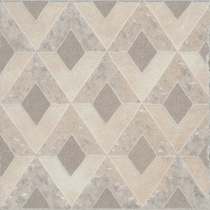 Вставка OS\A246\SG6062R Онда 1 серый 7,2см*7,2см*11мм (1уп/50шт/0,259м2) орнамент, шт