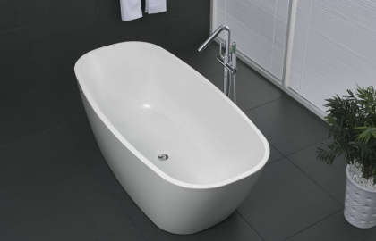 Акриловая ванна без перелива BELBAGNO BB72-1700-W0, 1700x780x600 Акриловая ванна без перелива BELBAGNO BB72-1700-W0, 1700x780x600