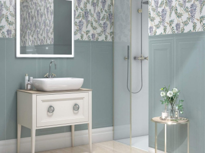 Декор 14016R\3F Монфорте Глициния обрезной 40*120*10 (уп\3шт) , шт