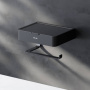 Держатель для туалетной бумаги Inspire V2.0 с коробкой, 7,5х15х10,6 см, черный, A50A341522