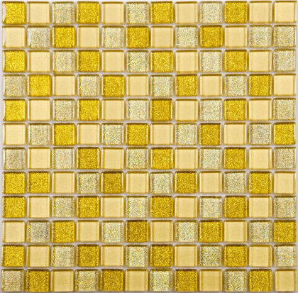 Мозаика S-824 стекло (23*23*8) 298*298
