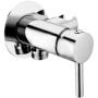 CZR-DA1-01 Смеситель для душа со штуцером с держателем, исполнение хром CZR-DA1-01 Смеситель для душа со штуцером с держателем, исполнение хром