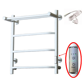 Полотенцесушитель Пэк сп 6 П 60х50 белый ВГП