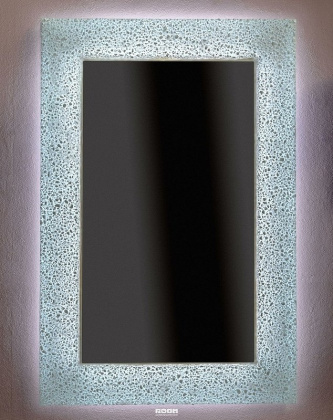 Зеркало AURA 60*90 белое, с подсветкой 537 Boheme