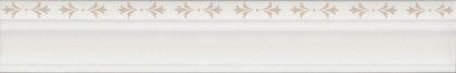 Бордюр Багет Флориан матовый обрезной 30x5x1,9