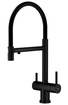 Смеситель Splenka для кухни со съемным гибким изливом, с магнитным фиксатором излива, с подключением фильтра питьевой воды S70.63.06