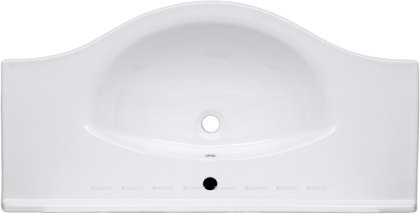 Раковина для тумбы Aquanet Yalaier 100 1100