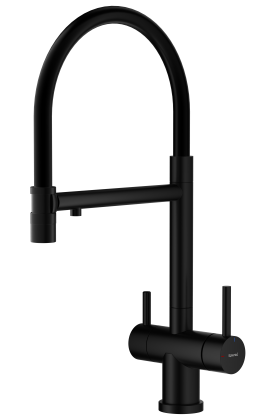 Смеситель Splenka для кухни со съемным гибким изливом, с магнитным фиксатором излива, с подключением фильтра питьевой воды S70.63.06