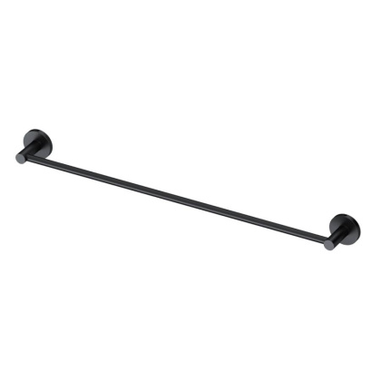 Вешалка для полотенец X-Joy, 5,3х63,3х6,1 см, черная, A85A346422