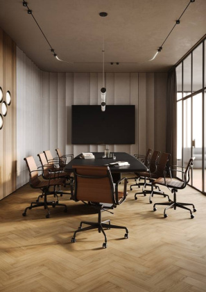 Кварцевый паркет Quartz Parquet Штучный паркет Гикори Североамериканский, 44-400-74, 5/0,6 мм