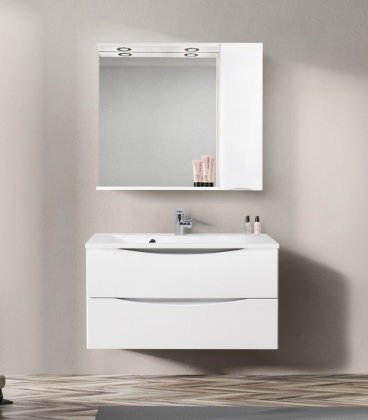Шкаф подвесной BelBagno MARINO-SPC-900/750-1A-B