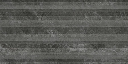 60x120 Rigato Декор Антрацит Матовый R10A