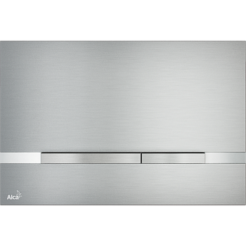 Кнопка управления для скрытых систем инсталляции, alunox-мат/глянец