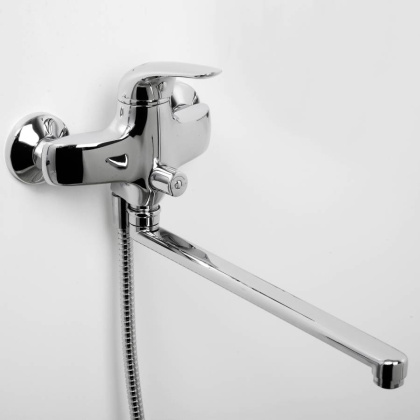 Rossel 2802L Смеситель для ванны с длинным изливом Wasserkraft