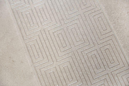 Декор VT\D450\8345 Матрикс бежевый светлый (20см*30см*6,9мм) (20шт/1,2м2) орнамент, шт