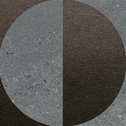 Декор SBD039\SG1591 Матрикс серый темный 20*20*8 (уп\30шт), шт