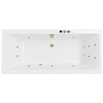 Ванна EXCELLENT Pryzmat 200x90 "SMART" (бронза) Ванна EXCELLENT Pryzmat 200x90 "SMART" (бронза)