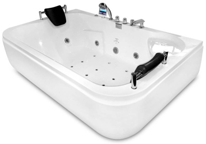 Акриловая ванна Gemy 180х116 G9085 K L Акриловая ванна Gemy 180х116 G9085 K L