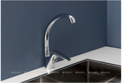 Смеситель для кухни Aquanet Conte SD91385