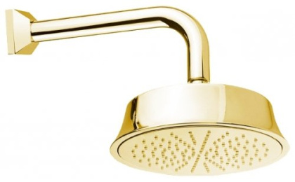 CZR-TDD1-01 Излив для душа 30 см с верхним душем D21,7 см, круглое сечение Исполнение: Хром 