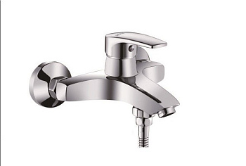 Смеситель для ванны латунь, хром S5002