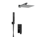 A66209 Встраиваемый комплект для душа с верхней душевой насадкой и лейкой Wasserkraft