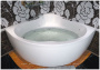 Акриловая ванна Aquanet Palau 140x140 (с каркасом) Акриловая ванна Aquanet Palau 140x140 (с каркасом)