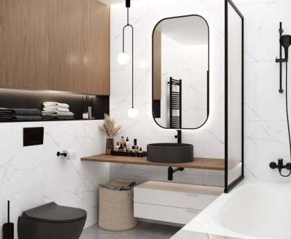 Atlantic White Керамогранит i белый 60x60 Полированный