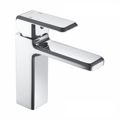 Смеситель для раковины латунь, хром S8801