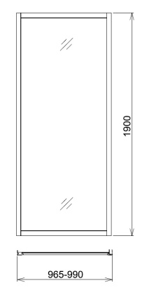 A100 Шланг для душа Wasserkraft