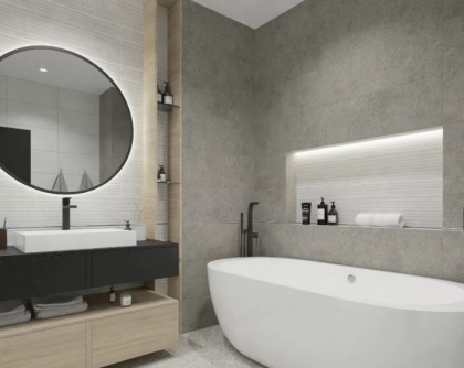 GT158VG Плитка облицовочная Sparkle Темно-серый 30x60 _ 1\58,32