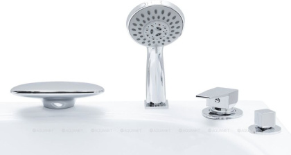 Смеситель на борт ванны Aquanet A3р