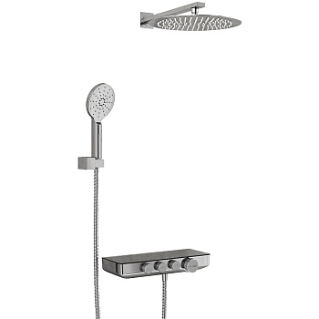 A7499.090.116.010.127.011 Thermo Встраиваемый комплект для душа с верхней душевой насадкой и лейкой