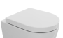 Крышка-сиденье для унитаза Bocchi Pure Slim A0374-001 белое