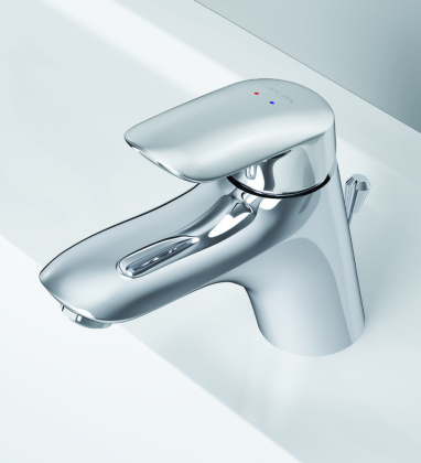 Смеситель Для раковины с донным клапаном F5382132 Bliss L