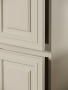 Шкаф-пенал SANCOS Very подвесной левый,  Beige Soft , 350х300х1600 мм, арт. PVR35LCE Шкаф-пенал SANCOS Very подвесной левый,  Beige Soft , 350х300х1600 мм, арт. PVR35LCE