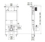 Инсталляция для унитазов Bocchi 8010-1000 Инсталляция для унитазов Bocchi 8010-1000