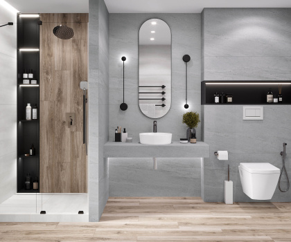 Noa Керамогранит серый K952675R0001LPER 60х120