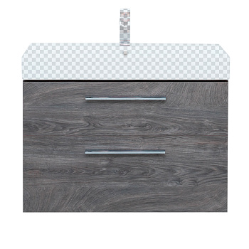 Тумба под раковину Aquanet Nova 85 (Slim Synergy) дуб рошелье, 2 ящика Тумба под раковину Aquanet Nova 85 (Slim Synergy) дуб рошелье, 2 ящика