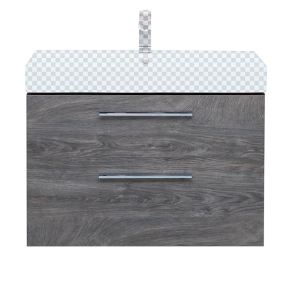 Тумба под раковину Aquanet Nova 85 (Slim Synergy) дуб рошелье, 2 ящика Тумба под раковину Aquanet Nova 85 (Slim Synergy) дуб рошелье, 2 ящика