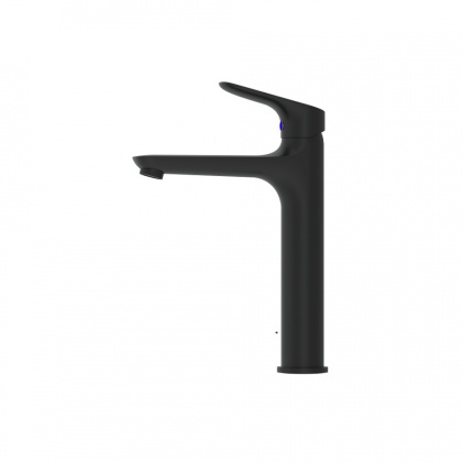 770250300 Origin Bit, Смеситель для умывальника высокий, Черный