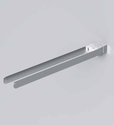 A50A32600 Inspire V2.0, Двойная вешалка-вертушка для полотенец, 40 см, хром, шт