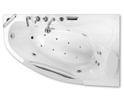 Акриловая ванна Gemy 161х96 G9046 O R Акриловая ванна Gemy 161х96 G9046 O R