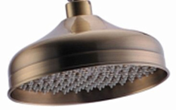 CZR-SP15-02 Верхний душ, диаметр 20см Исполнение: Бронза 
