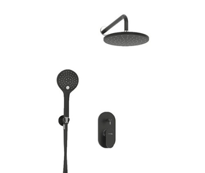 A16777 Встраиваемый комплект для душа с верхней душевой насадкой и 
Wasserkraft